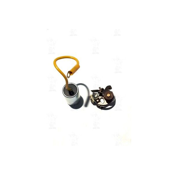 KIT RUTTORE CONDENSATORE E PUNTE IMPIANTO ELETTRICO PER VESPA 50 SPECIAL L R N