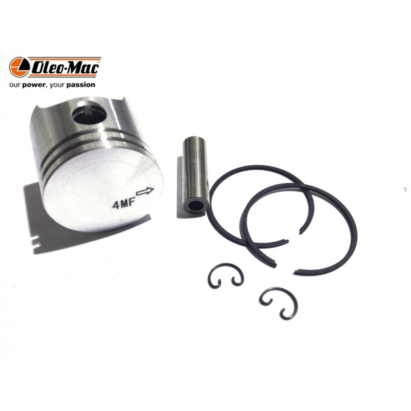 KIT PISTONE COMPLETO ORIGINALE DECESPUGLIATORE OLEO-MAC BC270 SS RIF.61292031B
