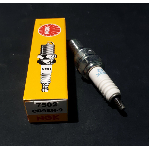 CANDELA DI ACCENSIONE ORIGINALE NGK SPARK PLUG MOTO HONDA RIF. CR9EH-9-7502
