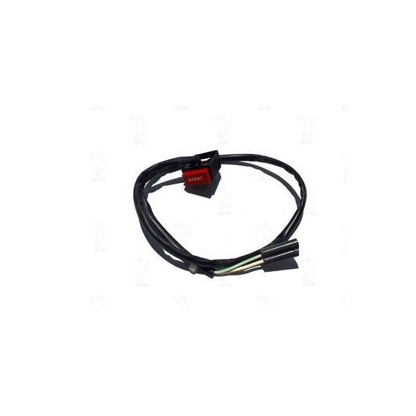 STARTER BOTTONE INTERRUTTORE PULSANTE AVVIAMENTO RMS VESPA PK PX T5 RIF. 217316
