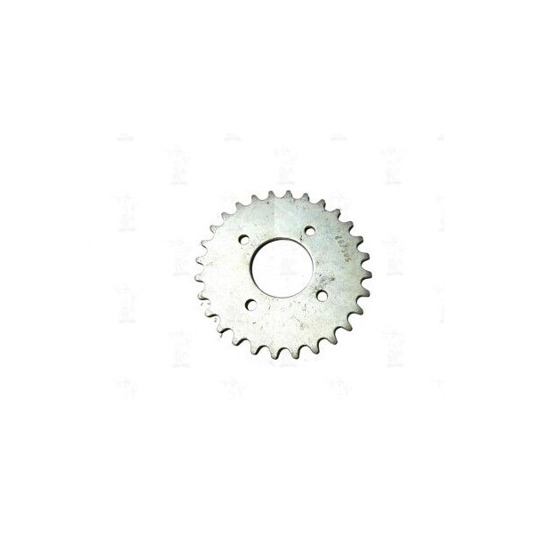INGRANAGGIO RUOTA DENTATA CORONA IN FERRO DA 28 D CON FORO CENTRALE DA 43 mm
