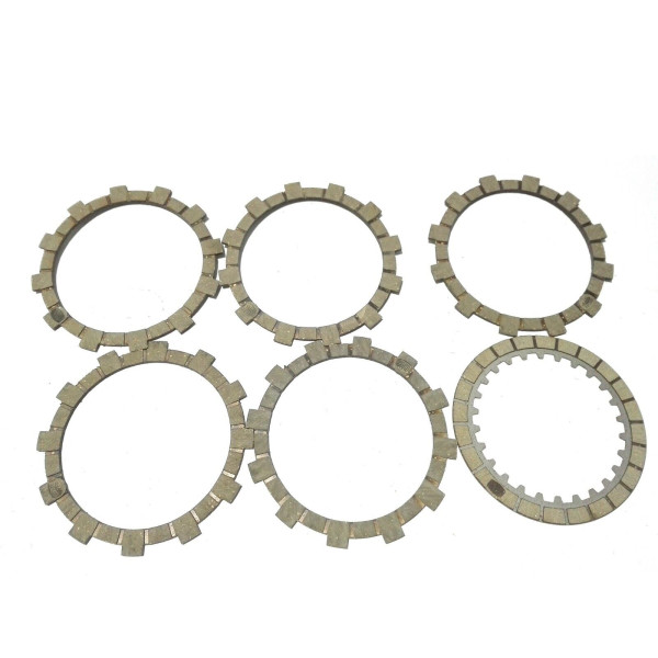 SERIE DISCHI FRIZIONE CICLOMOTORE MOTOBI BENELLI 125 SURFLEX S1139B RICAMBI MOTO