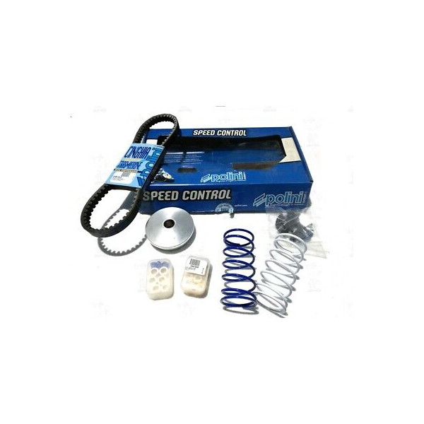KIT VARIATORE POLINI SPEED CONTROL 6 RULLI PER GILERA TYPHOON-STORM PIAGGIO-NRG