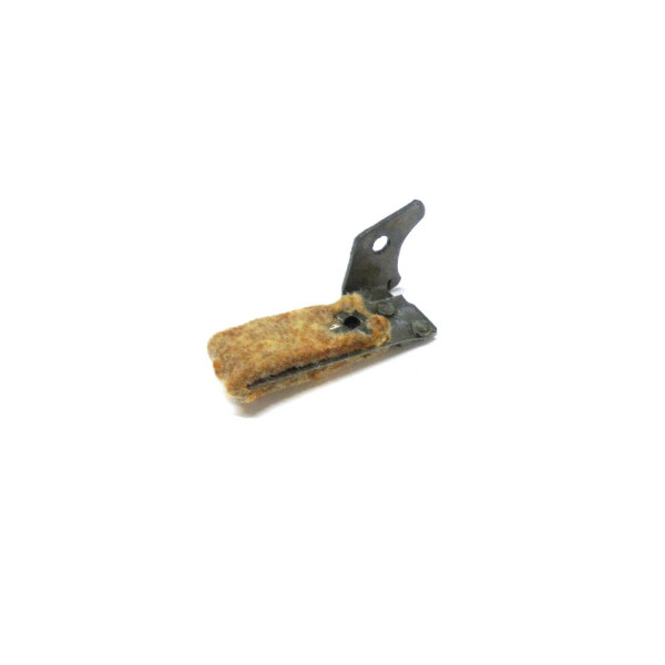 SQUADRETTA SUPPORTO PIASTRA PORTA FELTRO PER CONTATTI PUNTINE VESPA 125-150