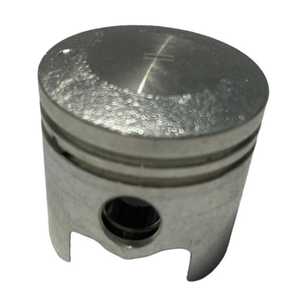 PISTONE NUDO IN ALLUMINIO PER MOTORE DECESPUGLIATORE Ø 36 MM SPINOTTO Ø 9 MM