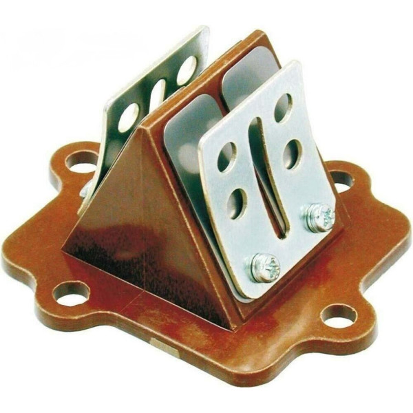 PACCO VALVOLA LAMELLARE COLLETTORE PER SCOOTER MOTORI MINARELLI RIF. 100560020