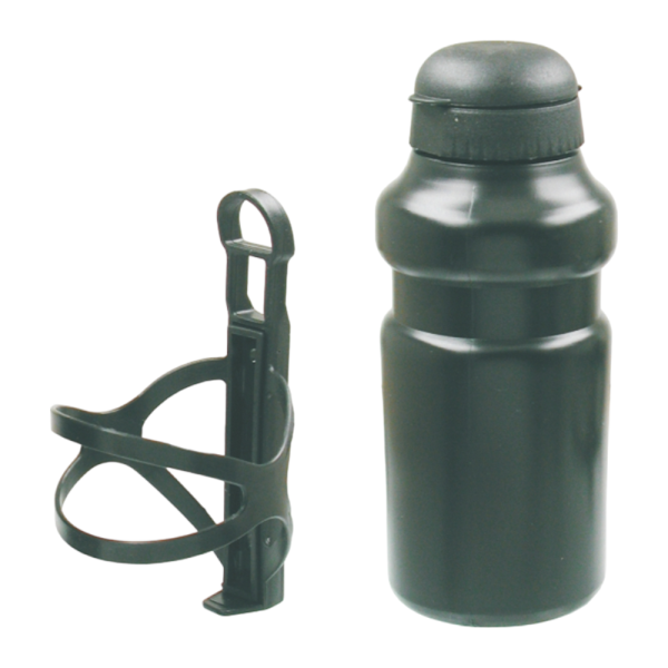 KIT BORRACCIA,BOTTIGLIA+PORTA BORRACCIA UNIVERSALE PER BICI RMS DA 500ML