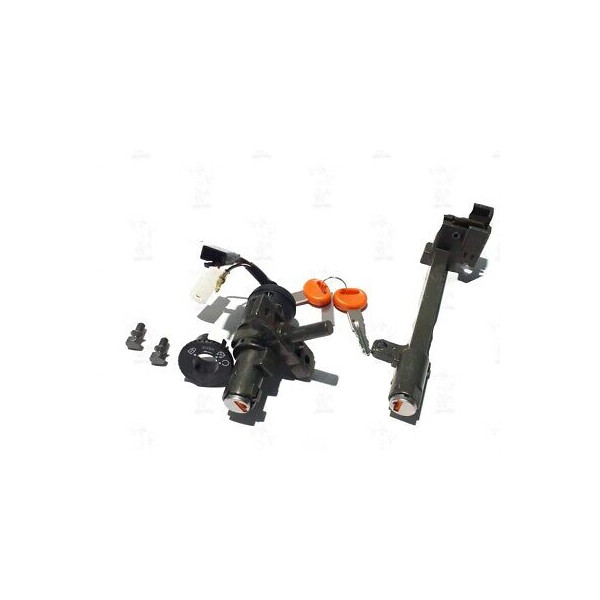 KIT SERRATURE CHIAVE QUADRO BLOCCASTERZO YAMAHA BW MBK BOOSTER 50 RIF. 246050130