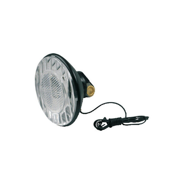 FANALE ANTERIORE PER BICI MTB-CITY NERO CON LAMPADINA MARCA RMS RICAMBI CICLO
