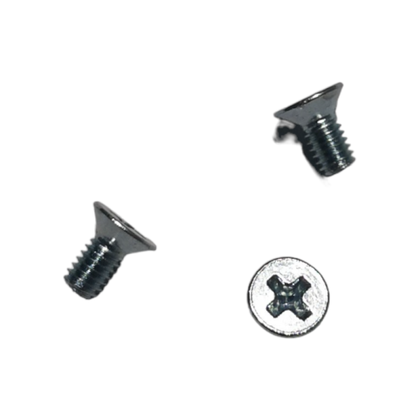 KIT 3 VITI ORIGINALE SOSTEGNO LISTELLO FINESTRINO VETRO PORTA PIAGGIO APE 50