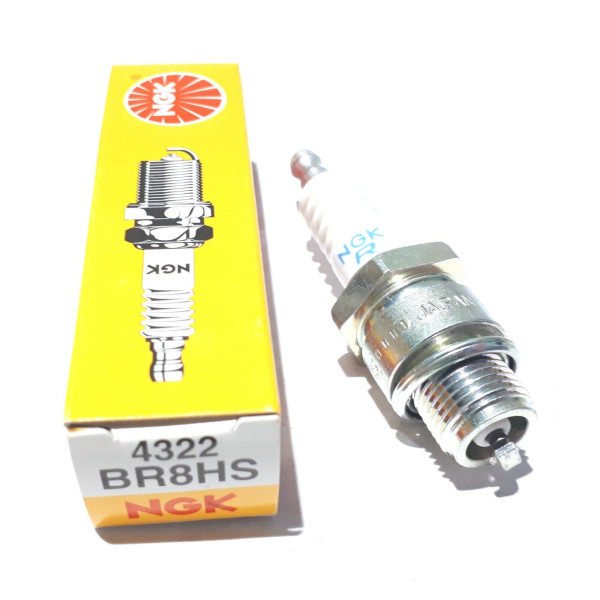 CANDELA DI ACCENSIONE NGK SCATOLO GIALLO RICAMBIO RIF. BR8HS-4322