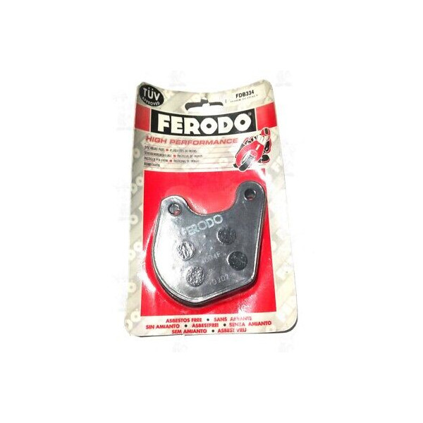 PASTIGLIE FRENO FERODO MOTO HARLEY DAVIDSON XL-CH-CR-LH-LS  RIF. FDB3341978