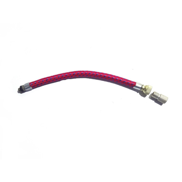 CAUCCIU',TUBO FLESSIBILE POMPA BICI ATTACCO A TELAIO + ADATTATORE RMS 588089090
