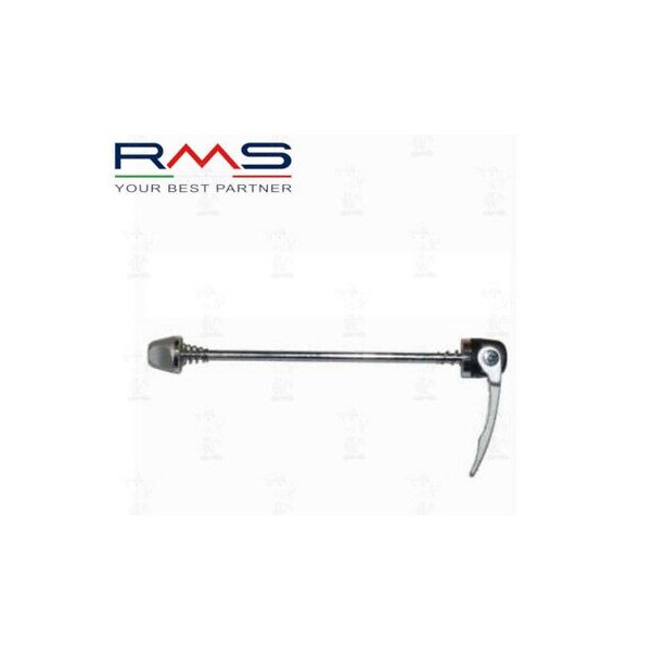 BLOCCAGGIO MOZZO RUOTA POSTERIORE BICI IN ALLUMINIO RMS 421770090
