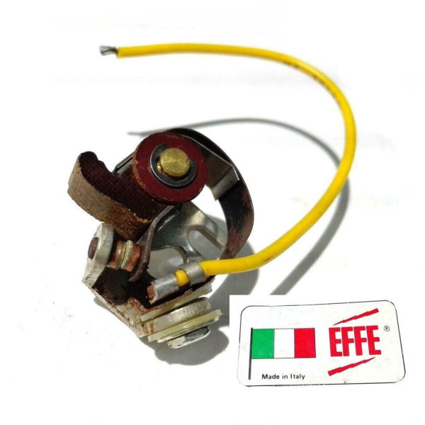 CONTATTI PUNTINE PLATINATE MECCANICA MOTO GUZZI-GARELLI 98 CC. 1960 EFFE 2425