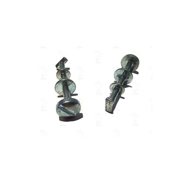 COPPIA VITI IN FERRO FISSAGGIO FIANCATINE LATERALI ORIGINALI PIAGGIO BOSS 253611