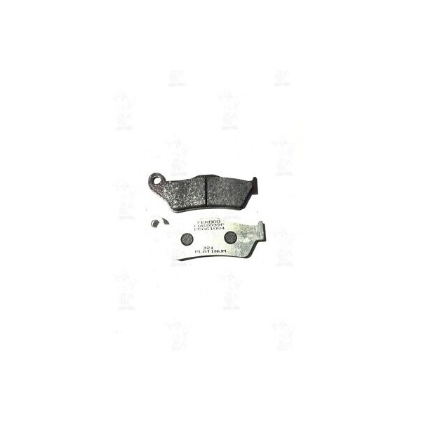 PASTIGLIE FRENO POSTERIORI FERODO MOTO BMW KTM MOTO GUZZI VITTORIA RIF. FDB2039P