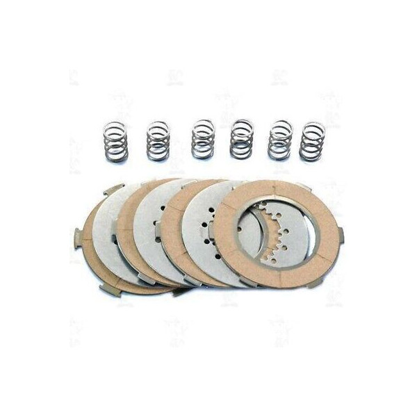 SERIE FRIZIONE MODIFICATA 4 DISCHI SUGHERO VESPA PX125-150-SPRINT F1180