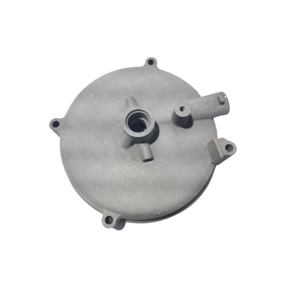 COPERCHIO CARTER FRIZIONE NUDO IN ALLUMINIO PER PIAGGIO APE MP 990575