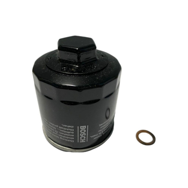 CARTUCCIA FILTRO OLIO BOSH 0451104069 PER AUTO AUDI SEAT SKODA VOLKSWAGEN O301