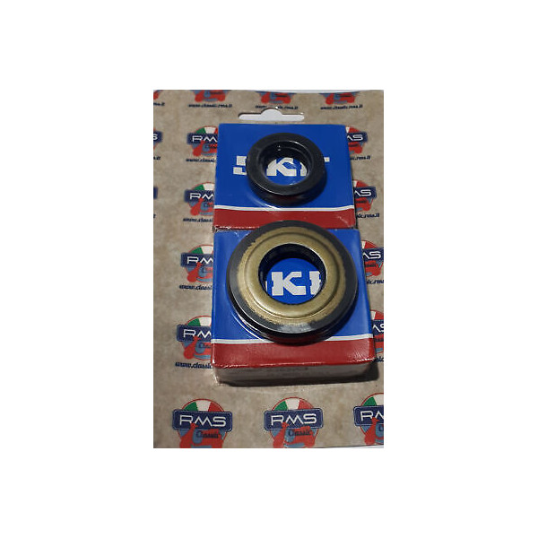KIT SERIE CUSCINETTI+PARAOLI ALBERO MOTORE PIAGGIO VESPA 50-90 RIF 100200750