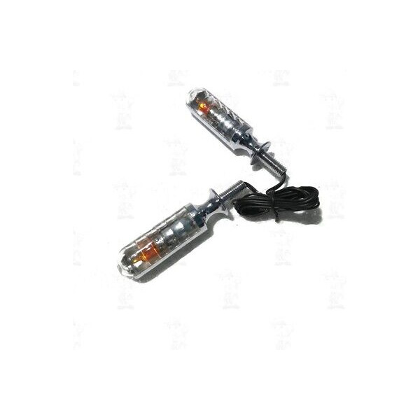 KIT 2 FRECCE LATERALI MARCA TNT ADATTABILI SCOOTER E MOTO 12 V