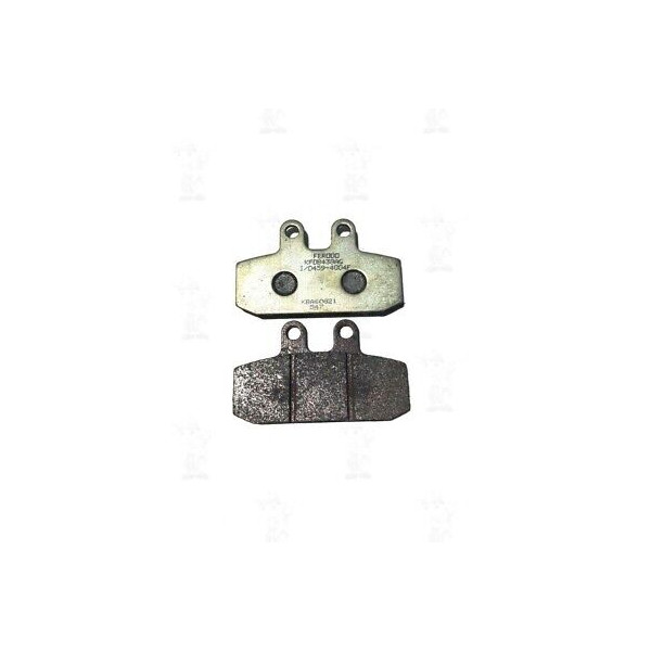 PASTIGLIE FRENO ANT. FERODO APRILIA CAGIVA DERBY GILERA HONDA MALAGUTI FDB438AG