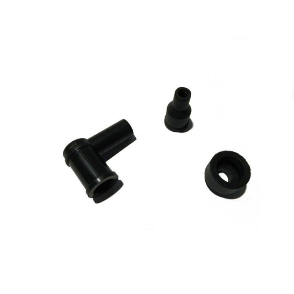 PIPETTA ATTACCO CAPPUCCIO SCHERMATO CANDELA SCOOTER A 90° RIF. RMS 246330040