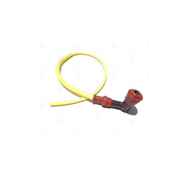 CAVO CANDELA GIALLO CON PIPETTA ORIGINALE NGK PER BOBINA ACCENSIONE