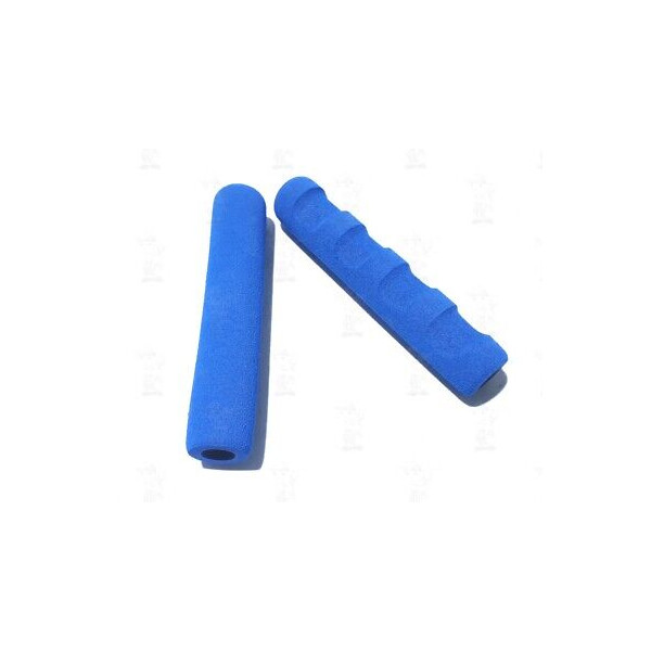 COPPIA COPRILEVA MANOPOLA IMPUGNATURA SPUGNA BLU RIF. 77330012