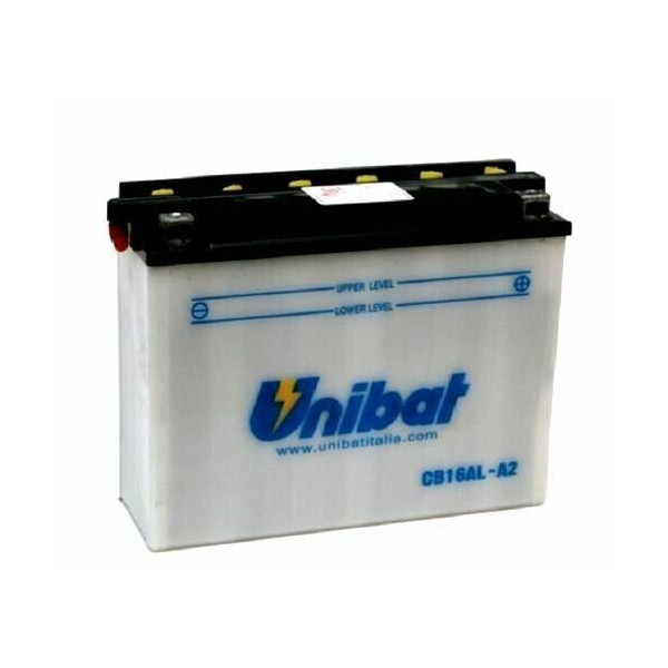 BATTERIA PER MOTO E SCOOTER MARCA UNIBAT CB16AL-A2/SM