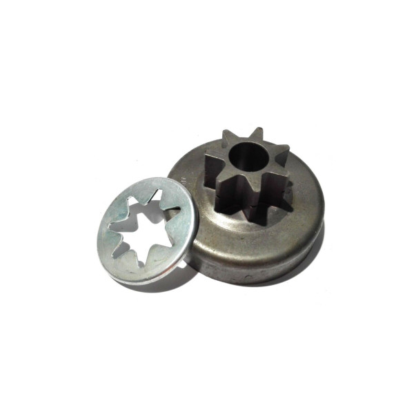 CAMPANA PIGNONE OREGON PASSO 3/8  7 DENTI PER MOTOSEGA STIHL 038 RIF 32061X