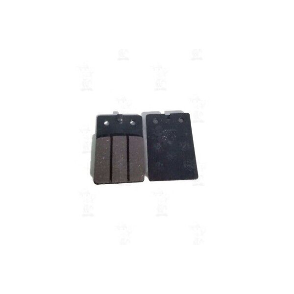COPPIA PASTIGLIE FRENO PER MOTO E SCOOTER RIF. BP704G