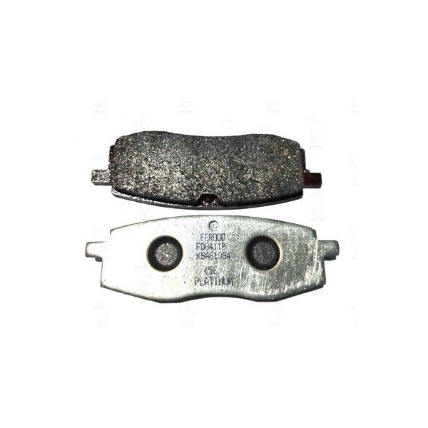 PASTIGLIE FRENO ANTERIORI FERODO MOTO YAMAHA CC 125-600 1987-1995 RIF. FDB411P