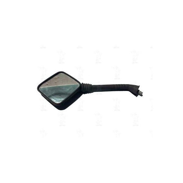 SPECCHIETTO RETROVISORE NERO QUADRATO A INCASTRO PER VESPA PIAGGIO L0246094