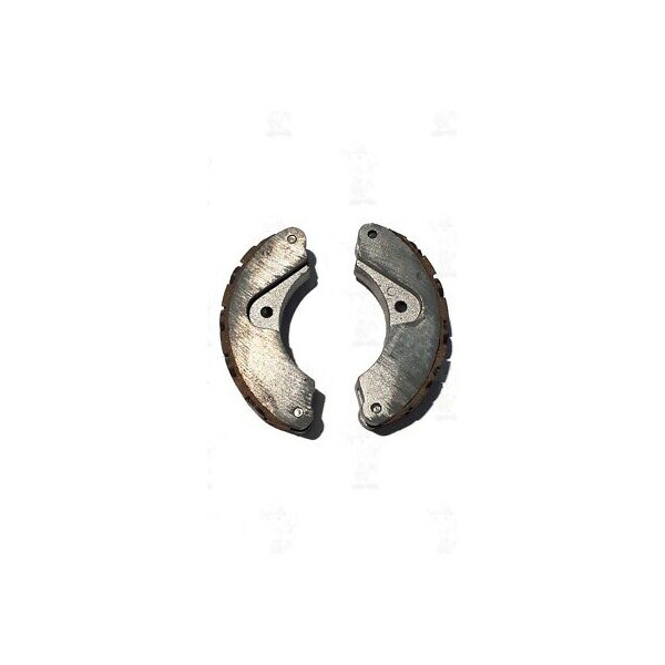 COPPIA MASSETTE GANASCE FRIZIONE PER MOTO D'EPOCA RIF. F1302