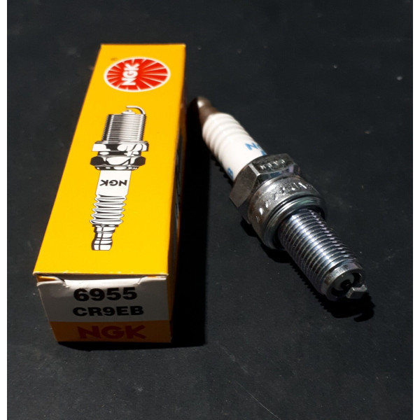 CANDELA,CANDELETTA ACCENSIONE MOTO PASSO LUNGO MARCA NGK SPARK PLUG CR9EB-6955