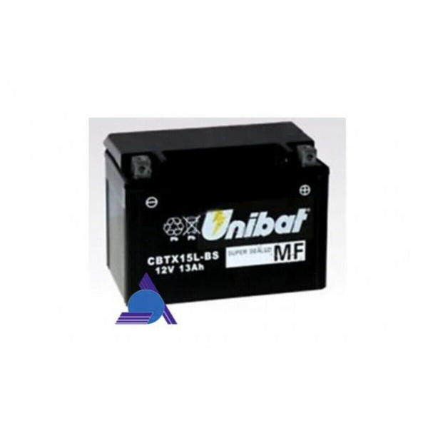 BATTERIA MOTO E SCOOTER ORIGINALE UNIBAT CBTX15L-BS