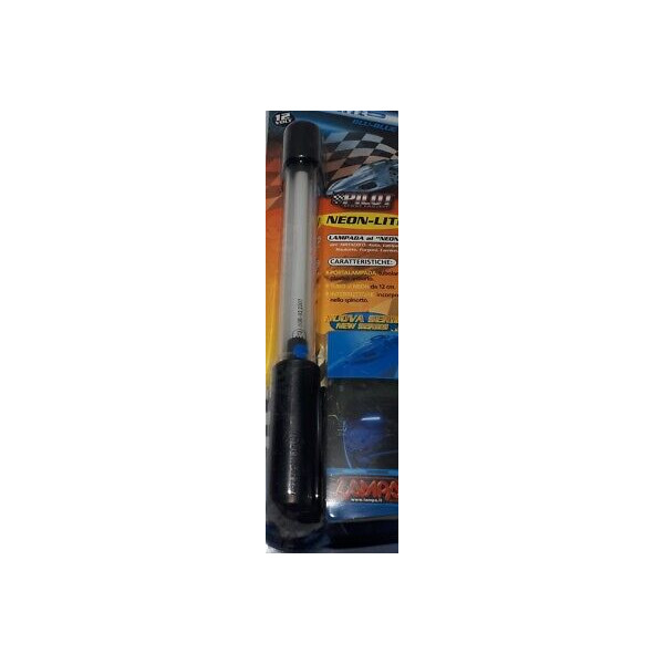 LAMPADA AUTO ANTIURTO 12V NEON-LITE NL-25 COLORE BLU 12 CM RIF. 72878