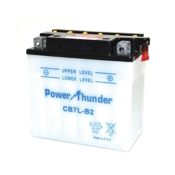 BATTERIA MOTO E SCOOTER MARCA POWEROAD CB7L-B2 135 x 75 x 133
