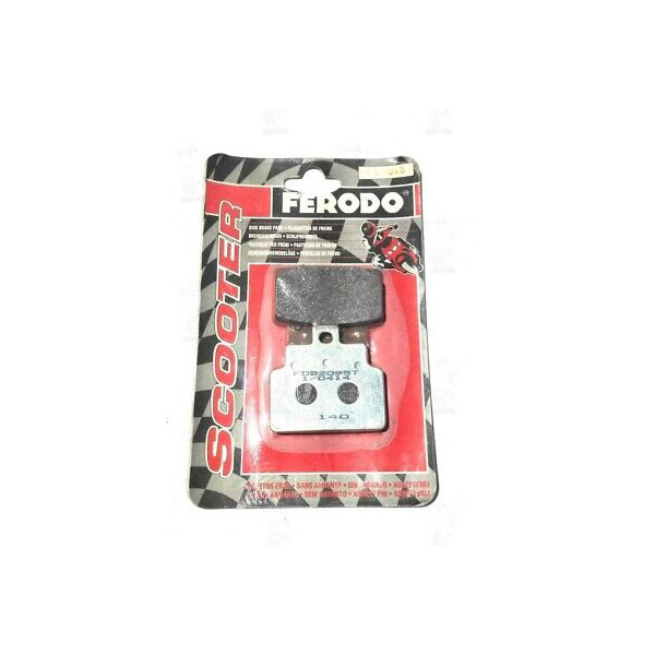 PASTIGLIE FRENO MALAGUTI APRILIA SCARABEO SR HABANA RIF. FDB2095T
