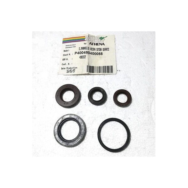 KIT SERIE PARAOLI MOTORE SCOOTER PIAGGIO SFERA-QUARTZ-ZIP 50 75 80