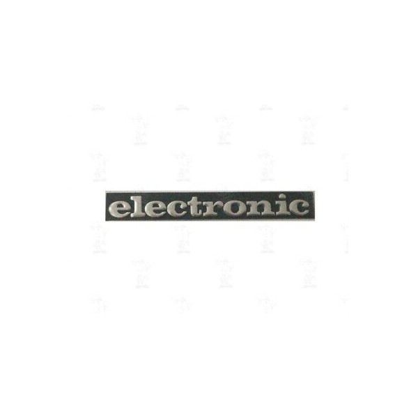 SCRITTA TARGHETTA ETICHETTA FREGIO FIRMA IN PLASTICA ADESIVA PIAGGIO 8,1X1,2CM