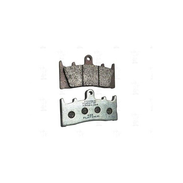 PASTIGLIE FRENO ANTERIORI FERODO MOTO KAWASAKI 636-1600 SUZUKI 750-1600 FDB873P