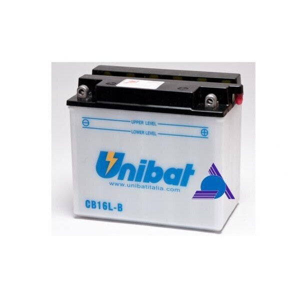 BATTERIA MOTO E SCOOTER ORIGINALE UNIBAT CB16L-B