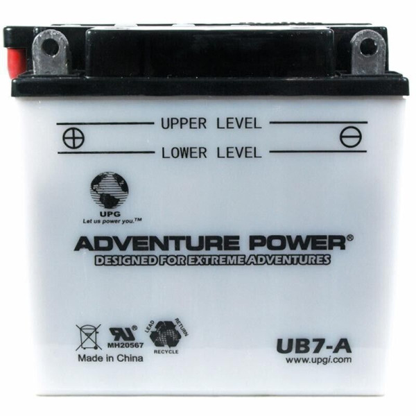 BATTERIA MOTO E SCOOTER MARCA POWEROAD CB7-A  M 13.7 x 13.3 x 7.6 cm