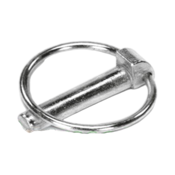 SPINOTTO CON MOLLA A SCATTO DIAMETRO 6 MM PER TRATTORI E MOTOZAPPE 