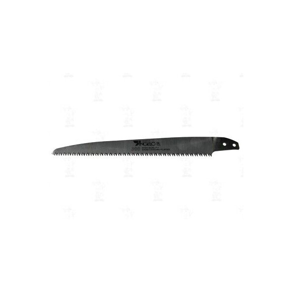 LAMA RICAMBIO ACCIAIO 30 cm PER TAGLIO RAMI-LEGNO-GOMMA-TUBI FOGLI DI PLASTICA