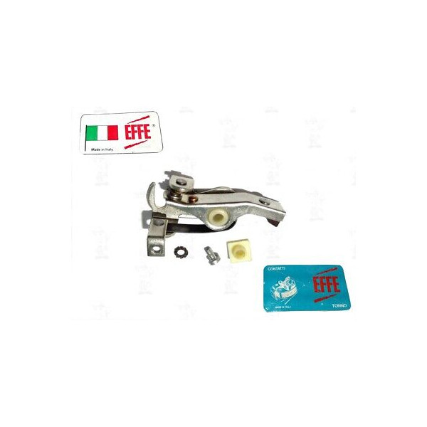 RUTTORE,CONTATTI PUNTE,PUNTINE PLATINATE VESPA-APE ORIGINALI EFFE RIF.98468  