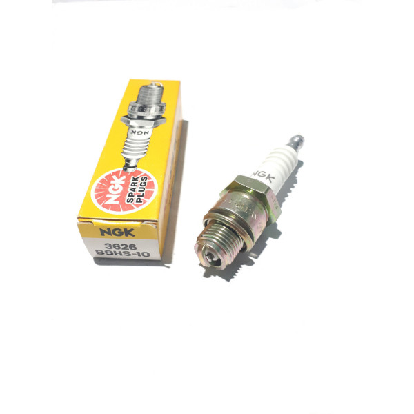CANDELA DI ACCENSIONE NGK SCATOLO GIALLO RICAMBIO RIF. B9HS-3626